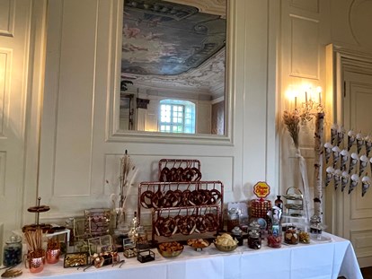 Hochzeit - Hochzeitsessen: Buffet - Schlossgastronomie Herten
