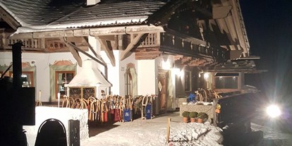 Hochzeit - Art der Location: Bauernhof/Landhaus - Tirol - Herzebner Alm