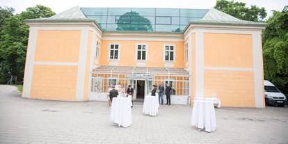 Hochzeit - barrierefreie Location - Oberösterreich - Heiraten im Bergschlößl Linz. 
Foto (c) sandragehmair.com - Bergschlößl