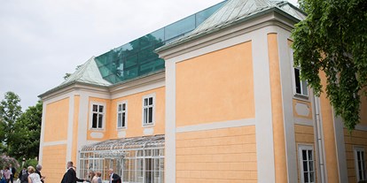 Hochzeit - Art der Location: Schloss - Wels (Wels) - Heiraten im Bergschlößl Linz. 
Foto (c) sandragehmair.com - Bergschlößl