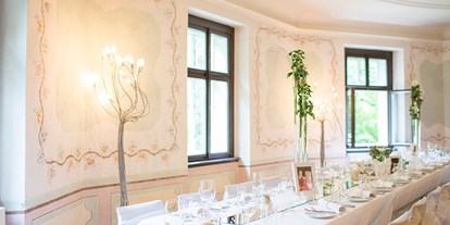 Hochzeit - Art der Location: Schloss - Wels (Wels) - Heiraten im Bergschlößl Linz. 
Foto (c) sandragehmair.com - Bergschlößl