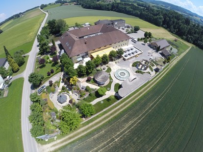 Hochzeit - Preisniveau: moderat - Österreich - Landgasthof Feichthub von oben - Eventgasthof Feichthub