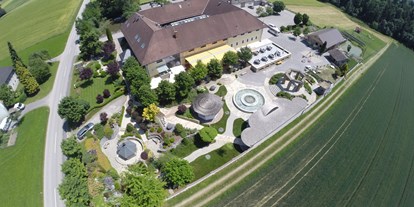 Hochzeit - Oberösterreich - Landgasthof Feichthub von oben - Eventgasthof Feichthub