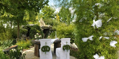Hochzeit - Oberösterreich - Zeremonie beim Wasserfall - Eventgasthof Feichthub