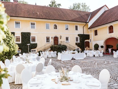 Hochzeit - Umgebung: am Land - Steyr - Heiraten im Freien - GANGLBAUERGUT