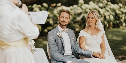 Hochzeit - Oberösterreich - freie Trauung im Paradiesgarten - GANGLBAUERGUT