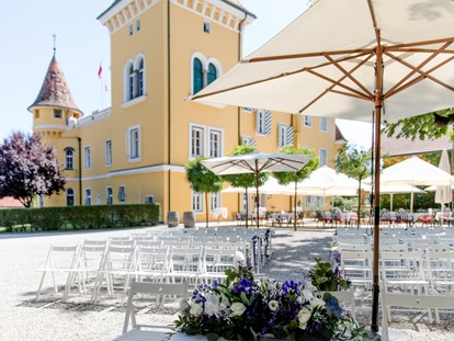 Hochzeit - Art der Location: ausgefallene Location - Heiraten im Freien - Georgi Schloss und Weingut