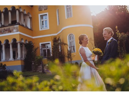 Hochzeit - barrierefreie Location - Österreich - Georgi Schloss und Weingut