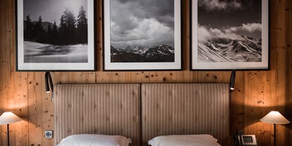 Hochzeit - Geeignet für: Eventlocation - Arlberg - Top Deluxe Doppelzimmer - Hotel & Chalet Aurelio