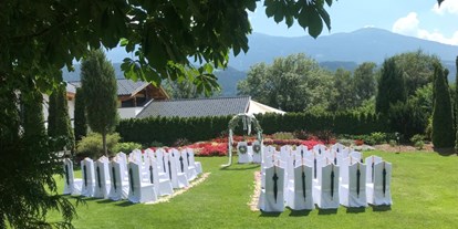Hochzeit - Art der Location: im Freien - Hall in Tirol - Gartenhotel Maria Theresia****