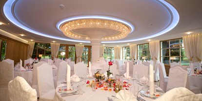Hochzeit - Geeignet für: Firmenweihnachtsfeier - Wattens - Gartenhotel Maria Theresia****