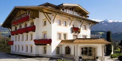 Hochzeit - Hochzeits-Stil: Fine-Art - Region Innsbruck - Das Gartenhotel Maria Theresia in Hall in Tirol. - Gartenhotel Maria Theresia****