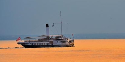 Hochzeit - Umgebung: am See - Region Bodensee - Romantik pur - Historisches Dampfschiff Hohentwiel  am Bodensee
