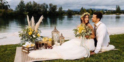 Hochzeit - Oberösterreich - Unsere Hochzeitslocation liegt direkt am See.
pic by: Reichl Fotografie - DasSee Event Exclusive