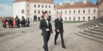 Hochzeit - Donauraum - Heiraten im Stift Göttweig in Niederösterreich.
Foto © stillandmotionpictures.com
 - Benediktinerstift Göttweig