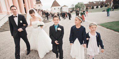 Hochzeit - Geeignet für: Hochzeit - Maria Jeutendorf - Heiraten im Stift Göttweig in Niederösterreich.
Foto © stillandmotionpictures.com - Benediktinerstift Göttweig