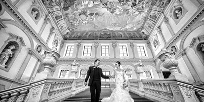 Hochzeit - Preisniveau: moderat - Schönbühel an der Donau - Heiraten im Stift Göttweig in Niederösterreich.
Foto © fotorega.com - Benediktinerstift Göttweig