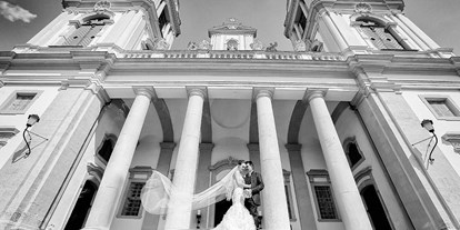 Hochzeit - Trauung im Freien - Pressbaum - Heiraten im Stift Göttweig in Niederösterreich.
Foto © fotorega.com - Benediktinerstift Göttweig