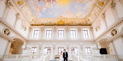 Hochzeit - interne Bewirtung - Rosenburg - Festtreppe. - Benediktinerstift Göttweig
