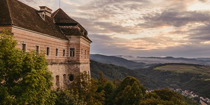 Hochzeit - Art der Location: Burg - Traumhafter Ausblick auf die umliegende Landschaft. - Benediktinerstift Göttweig
