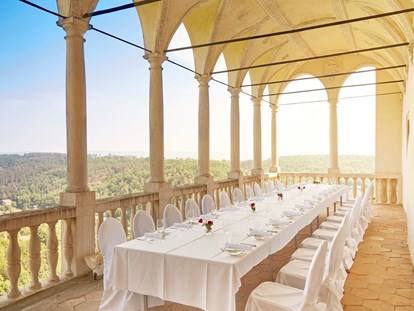 Hochzeit - externes Catering - Franzen - Altane - Renaissanceschloss Rosenburg