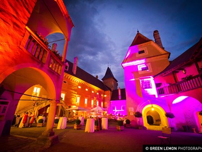Hochzeit - externes Catering - Waldviertel - Heiraten in dem Renaissanceschloss Rosenburg in Niederösterreich. - Renaissanceschloss Rosenburg