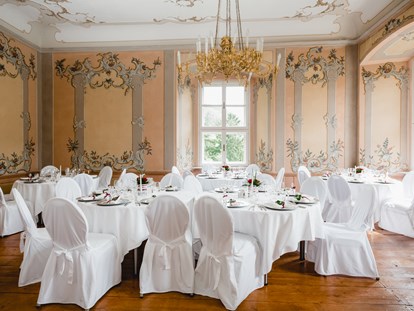 Hochzeit - Festzelt - Rosensalon - Schloss Pernegg