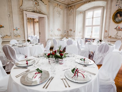 Hochzeit - Hochzeitsessen: Catering - Pernegger Salon - Schloss Pernegg