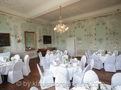 Hochzeit - Umgebung: in den Bergen - Chinesischer Salon - Schloss Pernegg