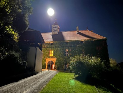 Hochzeit - Festzelt - Bekannt aus Film und Fernsehen  - Schloss Pernegg