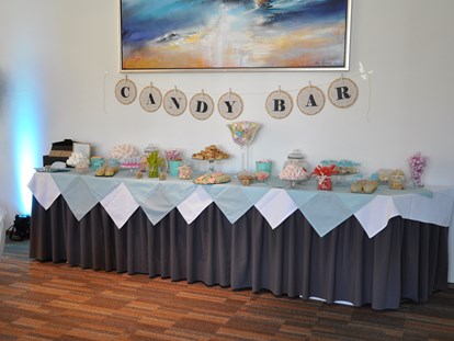 Hochzeit - Geeignet für: Geburtstagsfeier - Candy Bar im Festsaal - Sporthotel Wagrain