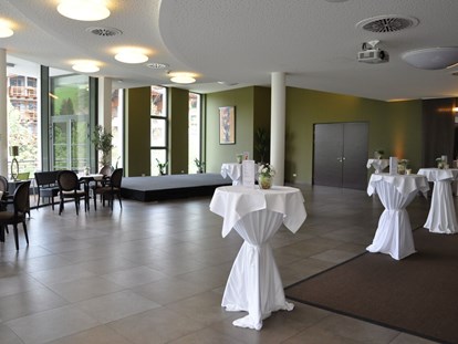 Hochzeit - barrierefreie Location - Foyer - Sporthotel Wagrain