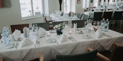 Hochzeit - interne Bewirtung - Götzis - Der Festssal des Seehotel am Kaiserstrand. - Seehotel am Kaiserstrand