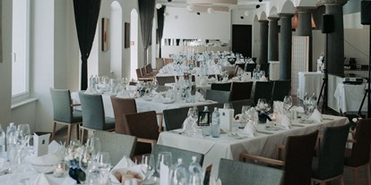 Hochzeit - Geeignet für: Produktpräsentation - Region Bodensee - Der Festssal des Seehotel am Kaiserstrand. - Seehotel am Kaiserstrand