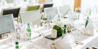 Hochzeit - Geeignet für: Firmenweihnachtsfeier - Dornbirn - Badehaus innen - Seehotel am Kaiserstrand
