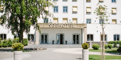 Hochzeit - Art der Location: Hotel - Bezirk Bregenz - Außenansicht Sentido Seehotel Am Kaiserstrand - Seehotel am Kaiserstrand