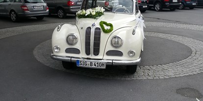 Hochzeit - Trauung im Freien - Vorarlberg - Innenhof - Seehotel am Kaiserstrand
