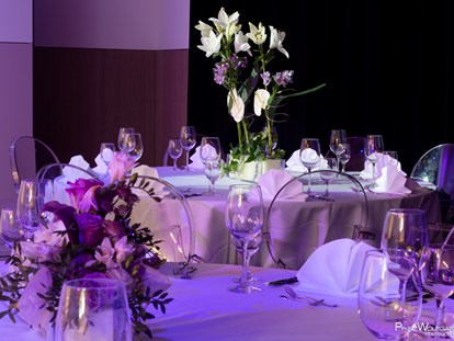 Hochzeit - externes Catering - Wien-Stadt Leopoldstadt - Der große Festsaal der Eventlocation BRUNO in Brunn am Gebirge. - Bruno