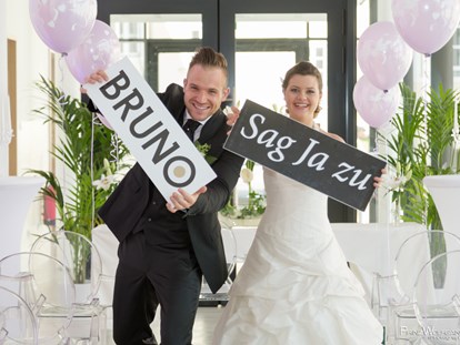 Hochzeit - Niederösterreich - Das Foyer der BRUNO Eventlocation. - Bruno