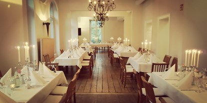 Hochzeit - Art der Location: Restaurant - Niederrhein - Rustikal romantischer Charme! - Villa Au