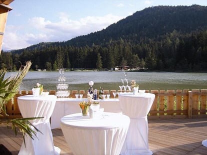 Hochzeit - Umgebung: in den Bergen - Herrliches Ambiente... - Strandperle Seefeld