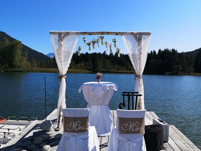 Hochzeit - Art der Location: Eventlocation - Tirol - Strandperle Seefeld