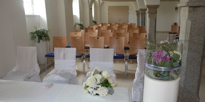 Hochzeit - Geeignet für: Geburtstagsfeier - Oberösterreich - Trauung im Keplergewölbe - Kulturzentrum Bräuhaus Eferding