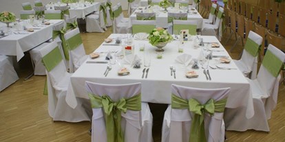 Hochzeit - Geeignet für: Geburtstagsfeier - Oberösterreich - Hochzeitsfeier im Nibelungensaal - Kulturzentrum Bräuhaus Eferding