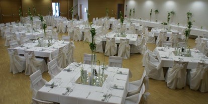 Hochzeit - barrierefreie Location - Oberösterreich - Hochzeitsfeier im Nibelungensaal - Kulturzentrum Bräuhaus Eferding