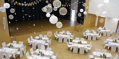 Hochzeit - Geeignet für: Private Feier (Taufe, Erstkommunion,...) - Oberösterreich - Hochzeitsfeier im Nibelungensaal - Kulturzentrum Bräuhaus Eferding