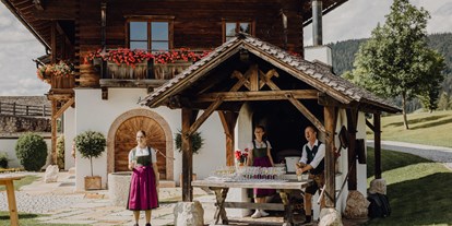 Hochzeit - Umgebung: in den Bergen - Filzmoos (Filzmoos) - Winterstellgut
