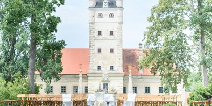 Hochzeit - Umgebung: im Park - Rastenfeld (Rastenfeld) - Schloss Greillenstein