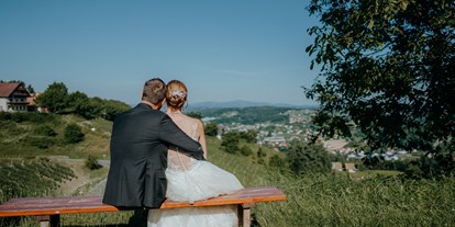 Hochzeit - Trauung im Freien - Gamlitz - Zahlreiche tolle Plätze um eure Liebe zu zelebrieren und tolle Hochzeitsfotos zu schießen. - Burg Deutschlandsberg