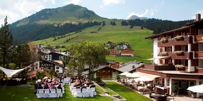 Hochzeit - barrierefreie Location - Bürserberg - Der Berghof in Lech